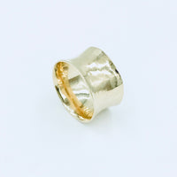 Swerve Ring - 14k Yellow or Rose Gold