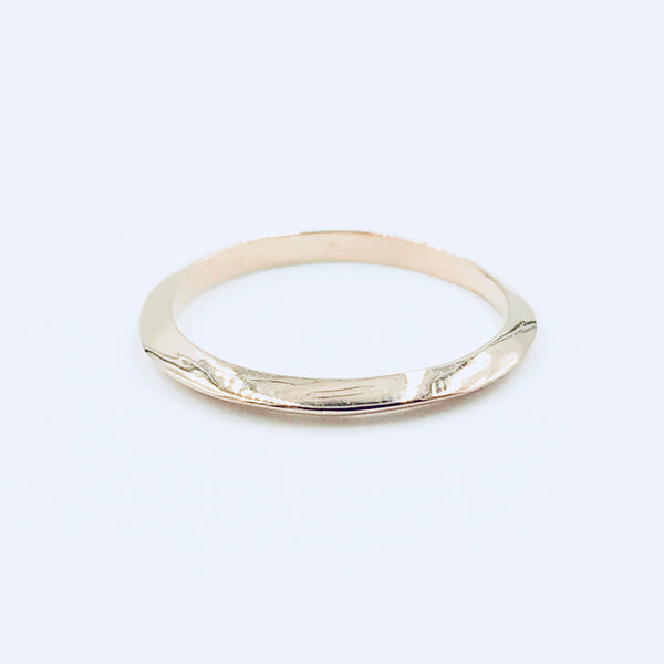 Razor Ring - 14k Gold