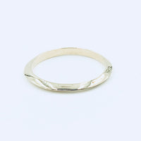 Razor Ring - 14k Gold