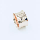 Swerve Ring - 14k Yellow or Rose Gold