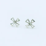 Sophie Stud Earring - Silver