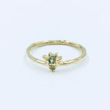 Chix Ring -14k Gold