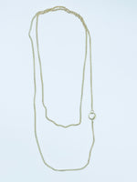 Super Long 42" inch Charm Necklace
