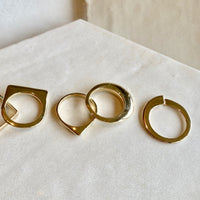 Perfect Ring - 14k Gold