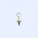 Satellite Charm - 14k Yellow or Rose Gold